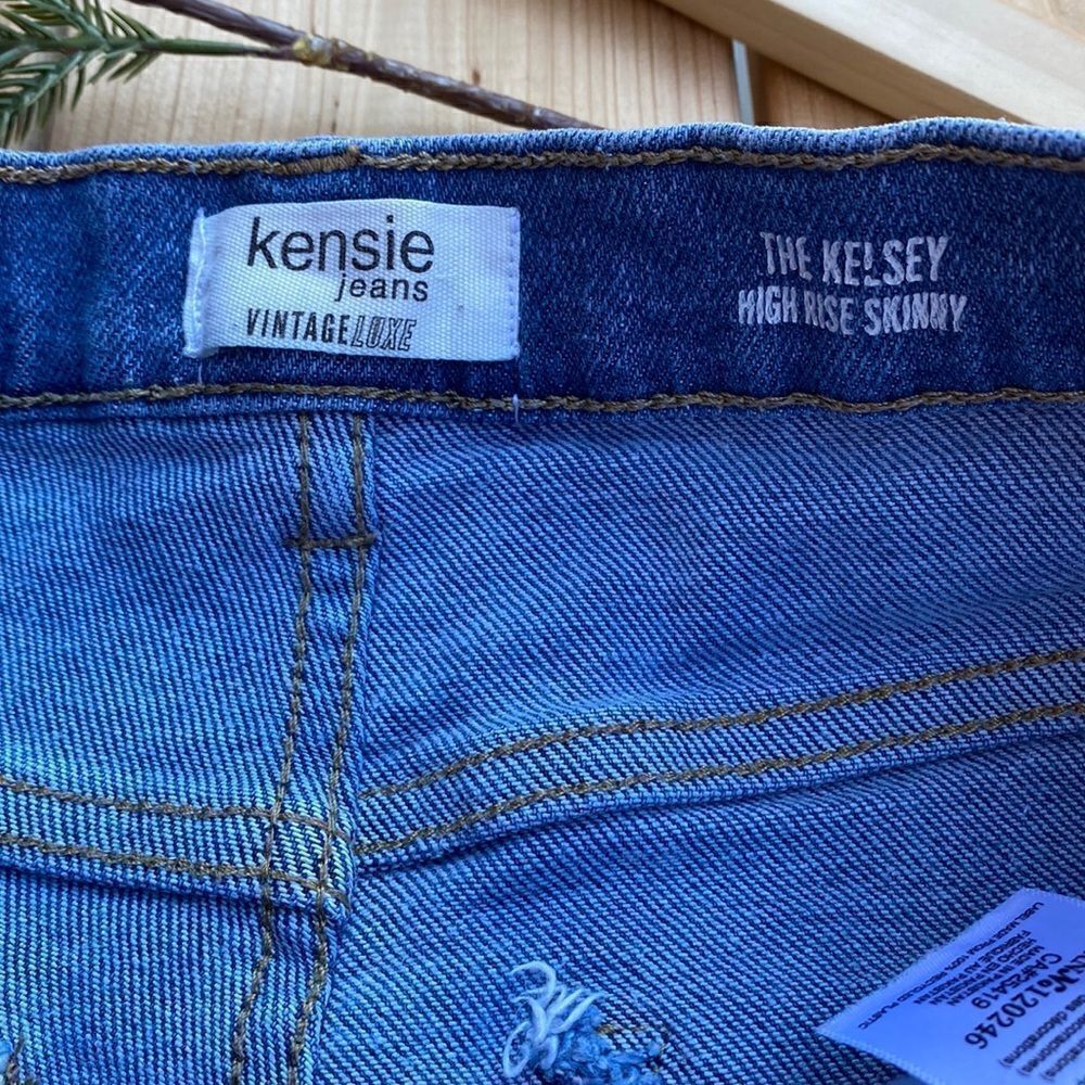 Kensie Jeans Distressed Jeans-Pants — image 7 of 8